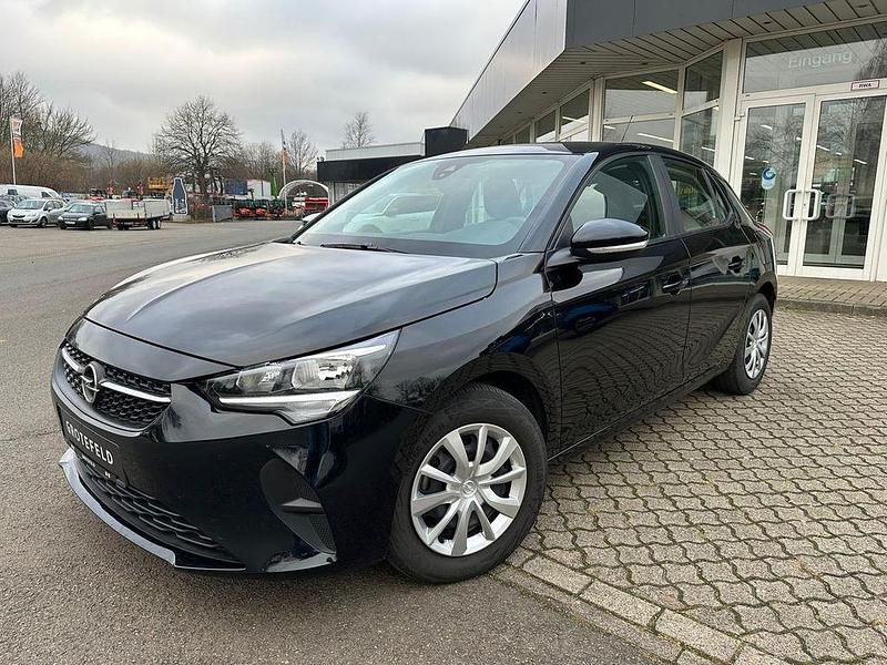 Gebraucht Opel Corsa Edition 75 PS (55 kW) 2022 Schwarz Kleinwagen