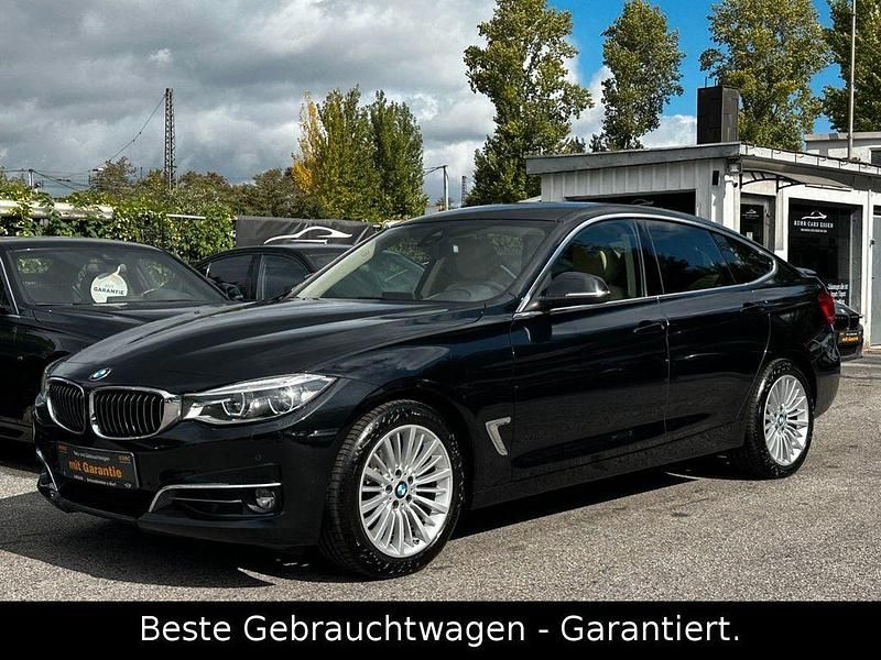 Gebraucht BMW 318 Gran Turismo Luxury Line 150 PS (110 kW) 2018 Schwarz Limousine