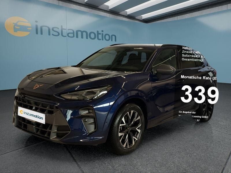 Second-hand Cupra Terramar 150 CP (110 kW) 2025 Albastru SUV