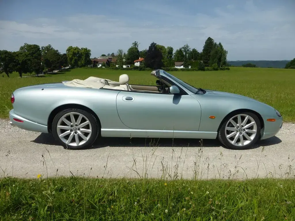 Gebraucht Jaguar XK8 298 PS (219 kW) 2005 Grau Cabrio