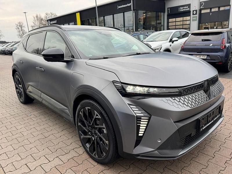 Grau Gebraucht 2024 Renault Scenic E-Tech Esprit Alpine SUV | 38.990 € (Superpreis) - Bild 1/4