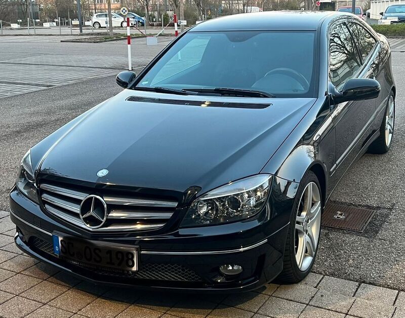 Schwarz Gebraucht 2008 Mercedes CLC180 Kleinwagen | 10.500 € (Teuer) - Bild 1/4
