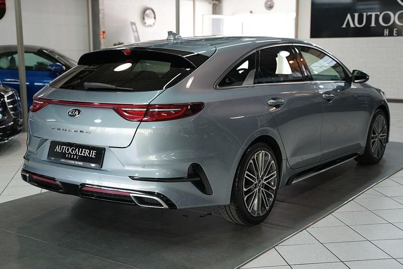 Gebraucht Kia Ceed GT GT-Line 136 PS (100 kW) 2019 Grau Coupé