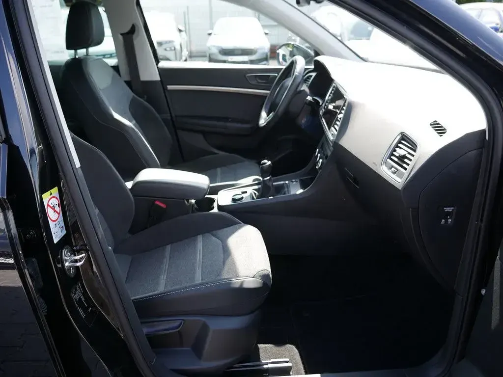 Gebraucht Seat Ateca Xperience 150 PS (110 kW) 2023 Schwarz SUV