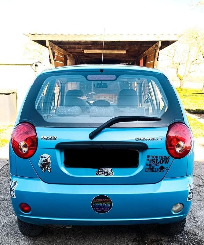 Gebraucht Chevrolet Matiz 52 PS (38 kW) 2007 Blau Kleinwagen