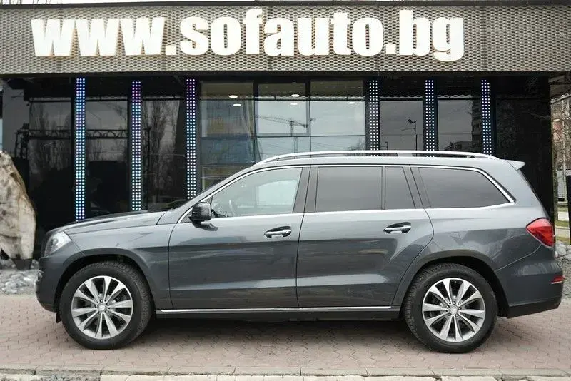 Gebraucht Mercedes GL500 435 PS (319 kW) 2013 Grau SUV