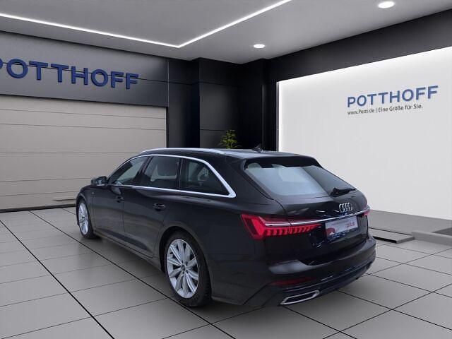 Gebraucht Audi A6 S-Line 245 PS (180 kW) 2021 Schwarz Kombi