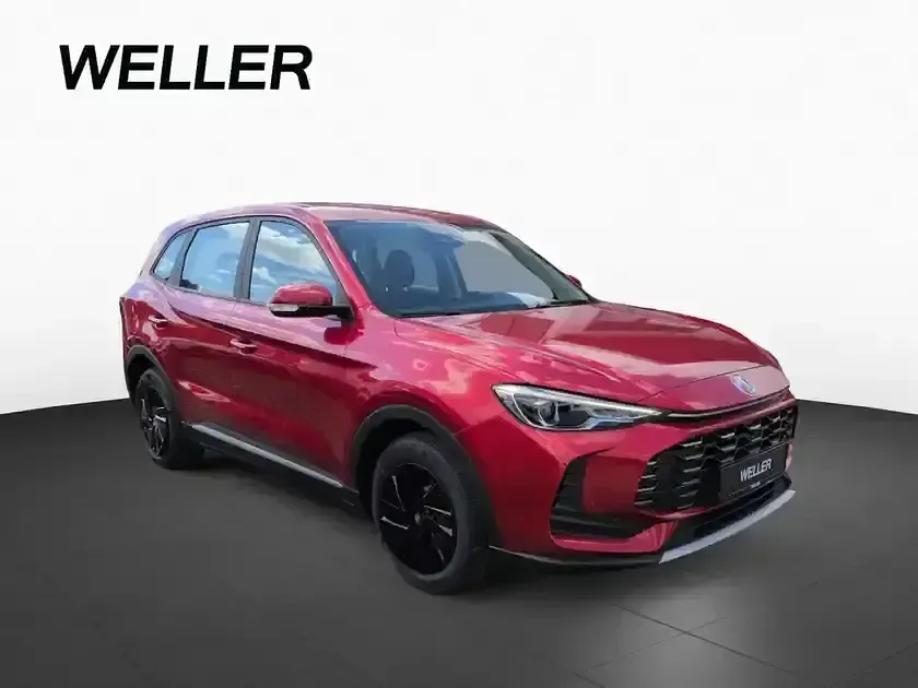 Neu MG ZS 197 PS (144 kW) 2026 Diamond red (rot) SUV