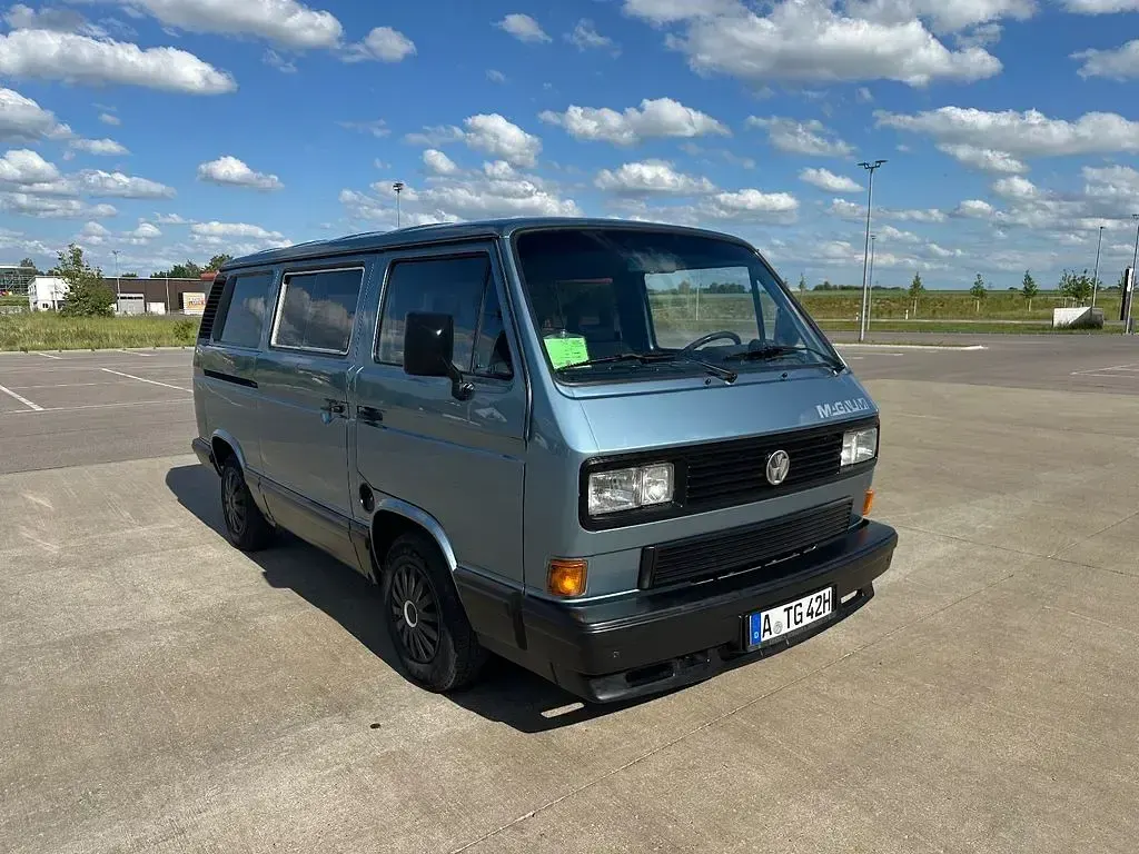Gebraucht VW Multivan 69 PS (50 kW) 1989 Blau Van / Kleinbus