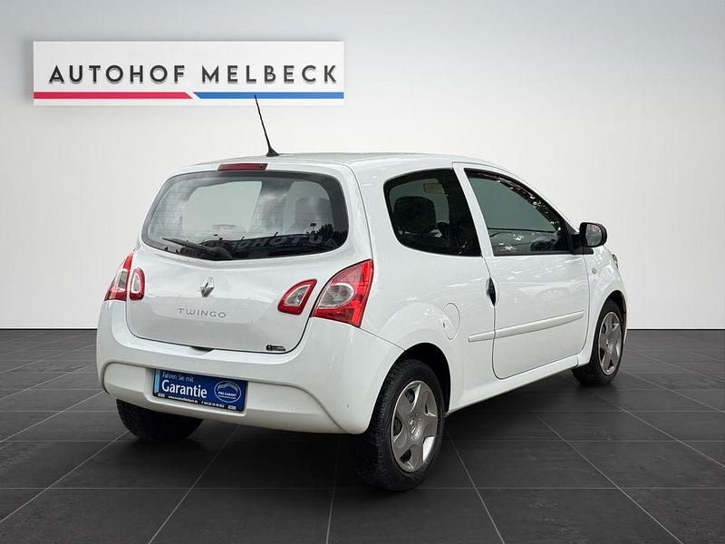 Gebraucht Renault Twingo Expression 75 PS (55 kW) 2012 Weiß Kleinwagen