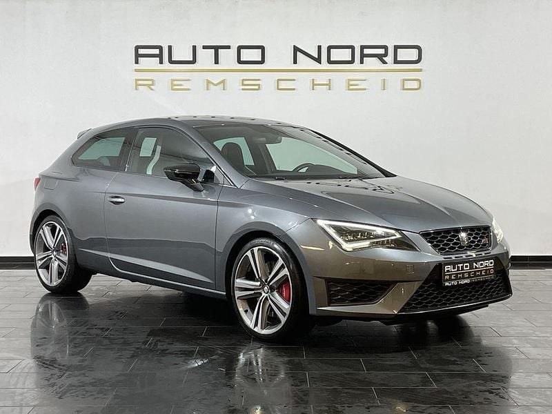 Gebraucht Seat Leon Cupra 290 290 PS (213 kW) 2016 Grau Coupé