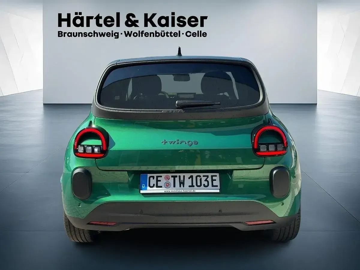 Gebraucht Renault Twingo Urban 58 kW (80 PS) 2025 Absolutrot (rot) Kleinwagen