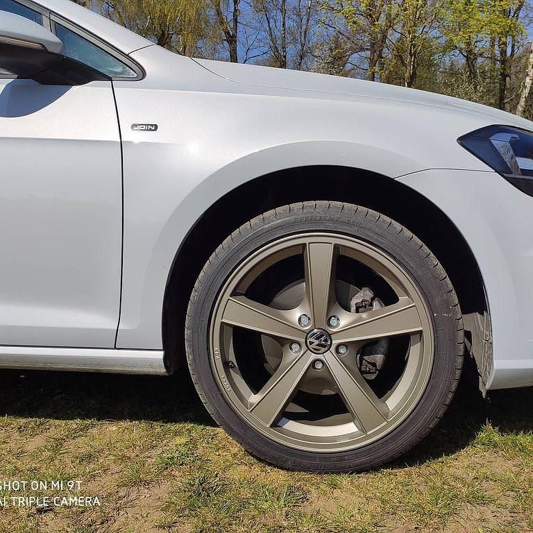 Gebraucht VW Golf VII Join 116 PS (85 kW) 2018 Weiß Kombi