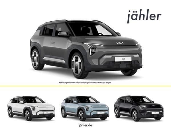 Weiß (schneeweiß) Neu 2025 Kia EV3 4 SUV | 32.990 € (Superpreis) - Bild 1/4