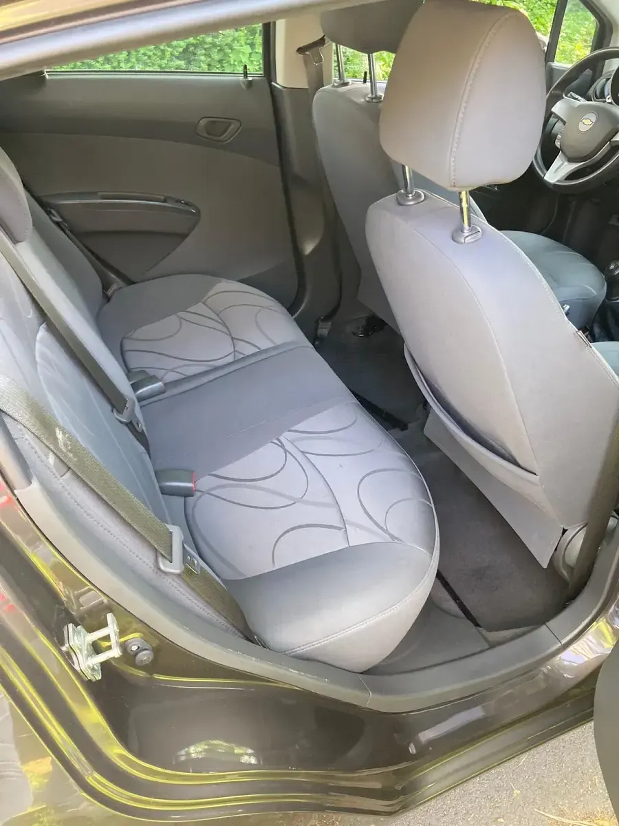 Gebraucht Chevrolet Spark 82 PS (60 kW) 2013 Braun Kleinwagen
