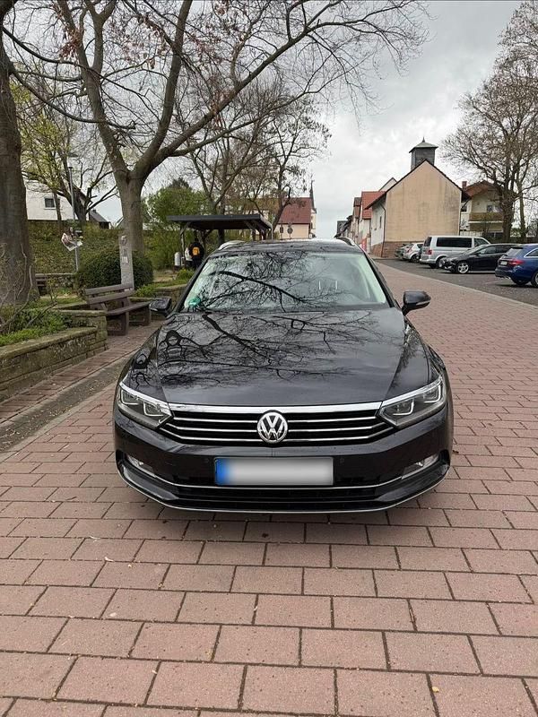 Gebraucht VW Passat 190 PS (139 kW) 2017 Schwarz Kombi