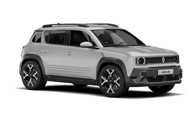 Schiefergrau Neu 2025 Renault 4 E-Tech Komfort SUV | 35.650 € (Fairer Preis) - Bild 1/4