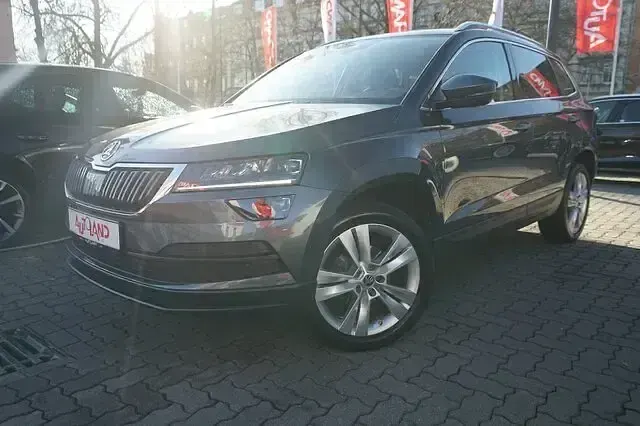 Gebraucht Skoda Karoq Style 150 PS (110 kW) 2019 Grau SUV