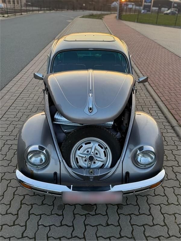 Gebraucht VW Käfer 34 PS (25 kW) 1985 Grau Kleinwagen