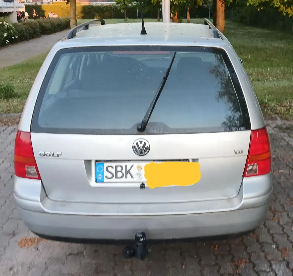 Gebraucht VW Golf IV 75 PS (55 kW) 2001 Grau Kombi