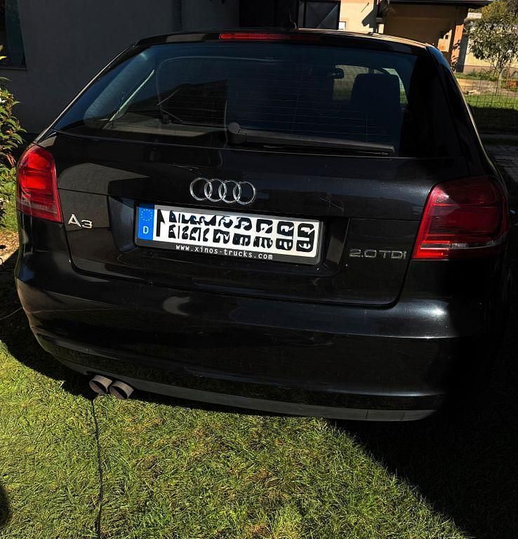 Gebraucht Audi A3 Ambiente 140 PS (102 kW) 2009 Schwarz Kleinwagen