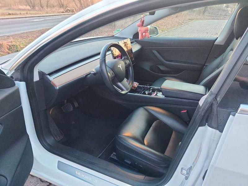 Gebraucht Tesla Model 3 350 kW (476 PS) 2019 Weiß Limousine