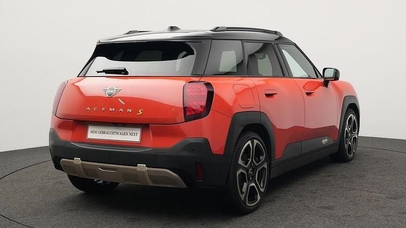 Gebraucht Mini Aceman Favoured 160 kW (218 PS) 2025 Rot SUV