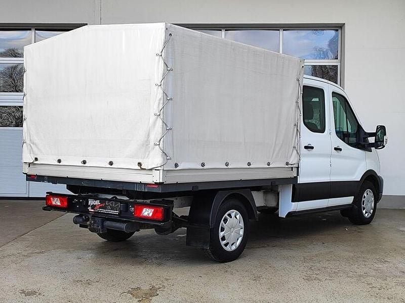 Gebraucht Ford Transit Trend 2021 Frostweiß Limousine