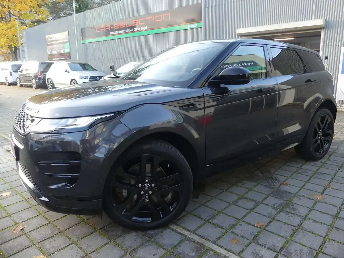 Gebraucht Land Rover Range Rover evoque R-Dynamic 200 PS (147 kW) 2020 Carpathian grey SUV