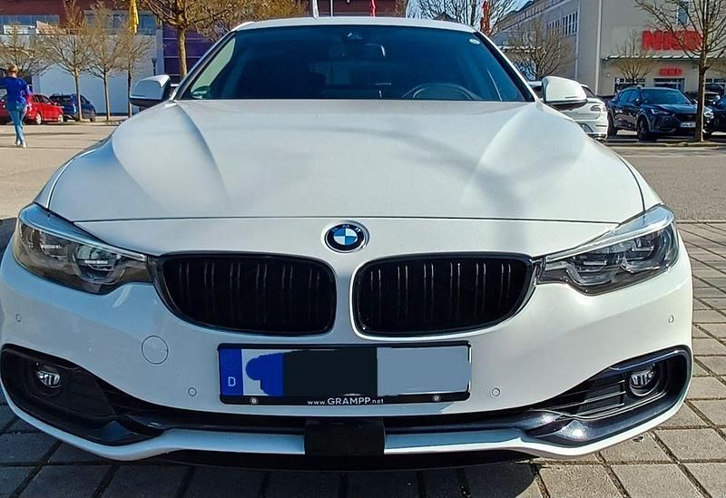 Gebraucht BMW 420 Performance 184 PS (135 kW) 2017 Weiß Coupé