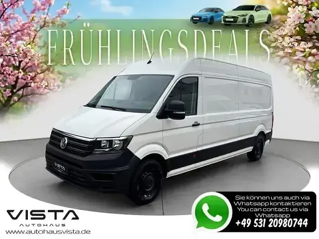 Gebraucht VW Crafter 140 PS (102 kW) 2023 Candyweiß Van