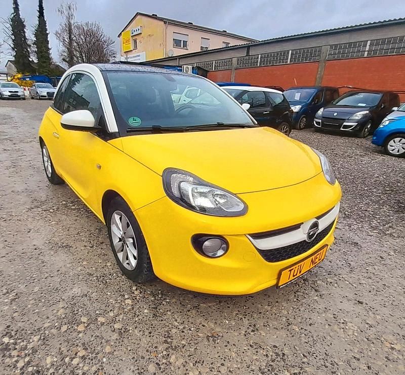 Second-hand Opel Adam 87 CP (63 kW) 2014 Galben Hatchback