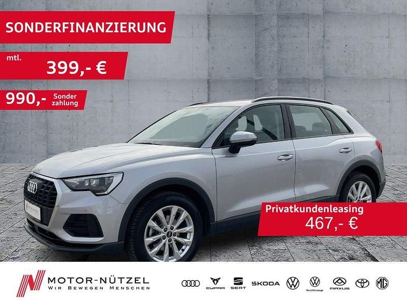 Gebraucht Audi Q3 150 PS (110 kW) 2023 Silber SUV