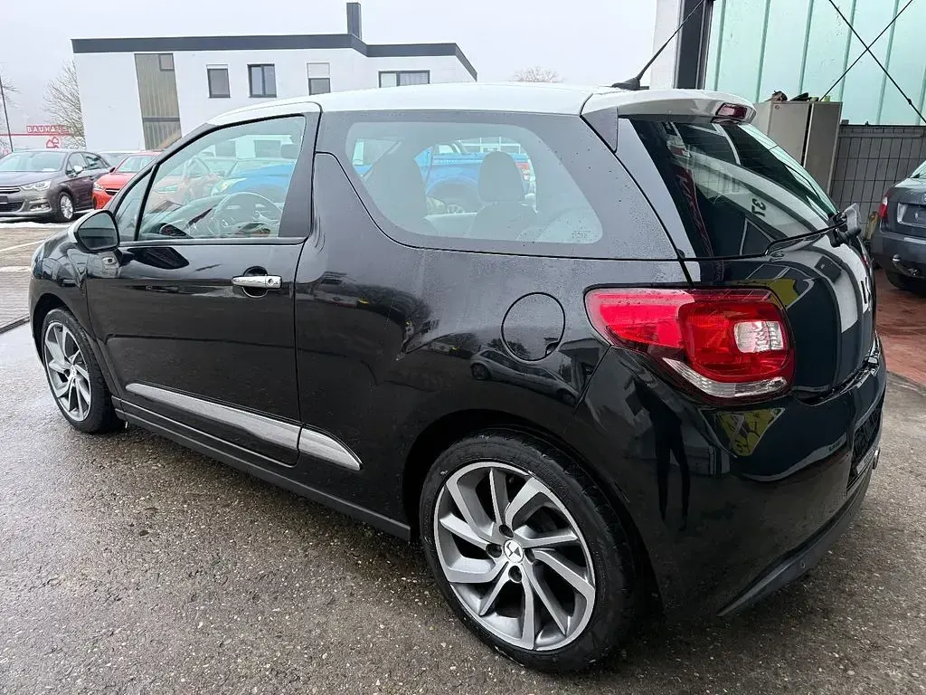 Gebraucht DS Automobiles DS3 Crossback So Chic 82 PS (60 kW) 2017 Schwarz