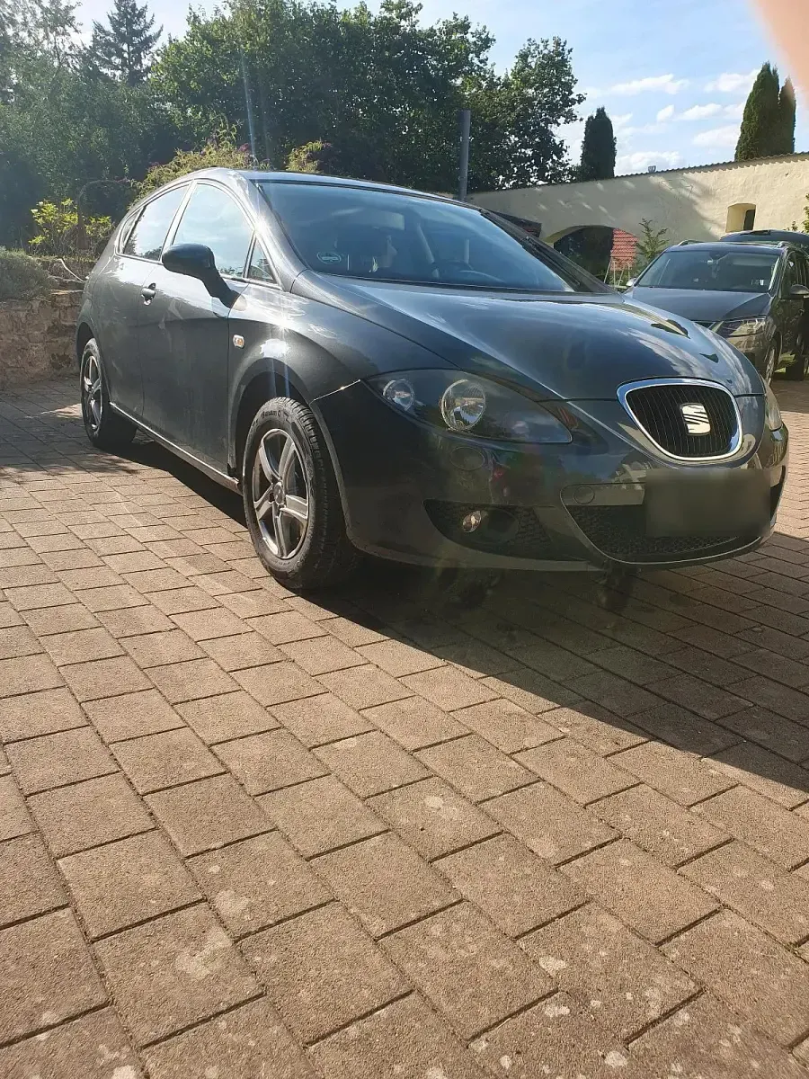 Gebraucht Seat Leon 102 PS (75 kW) 2008 Grau Kleinwagen