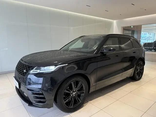 Schwarz Gebraucht 2019 Land Rover Range Rover Velar R-Dynamic SUV | 47.900 € (Teuer) - Bild 1/4