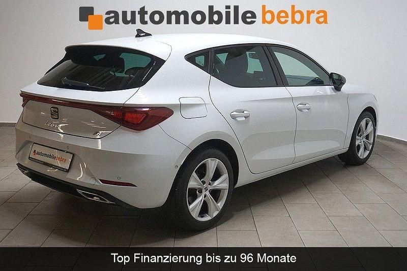 Gebraucht Seat Leon FR 116 PS (85 kW) 2025 Weiß Limousine