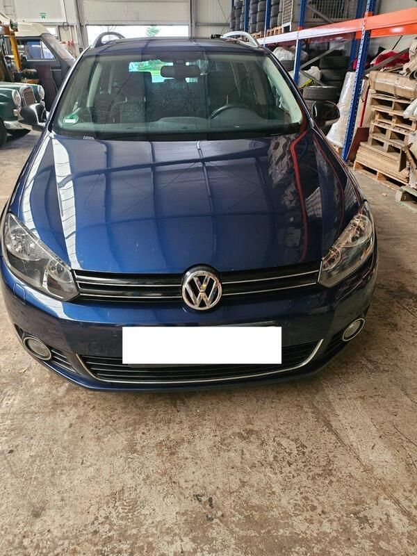 Blau Gebraucht 2012 VW Golf VI Style Kombi | 3.950 € (Fairer Preis) - Bild 1/4
