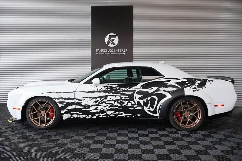 Gebraucht Dodge Challenger 491 PS (361 kW) 2019 Weiß Coupé
