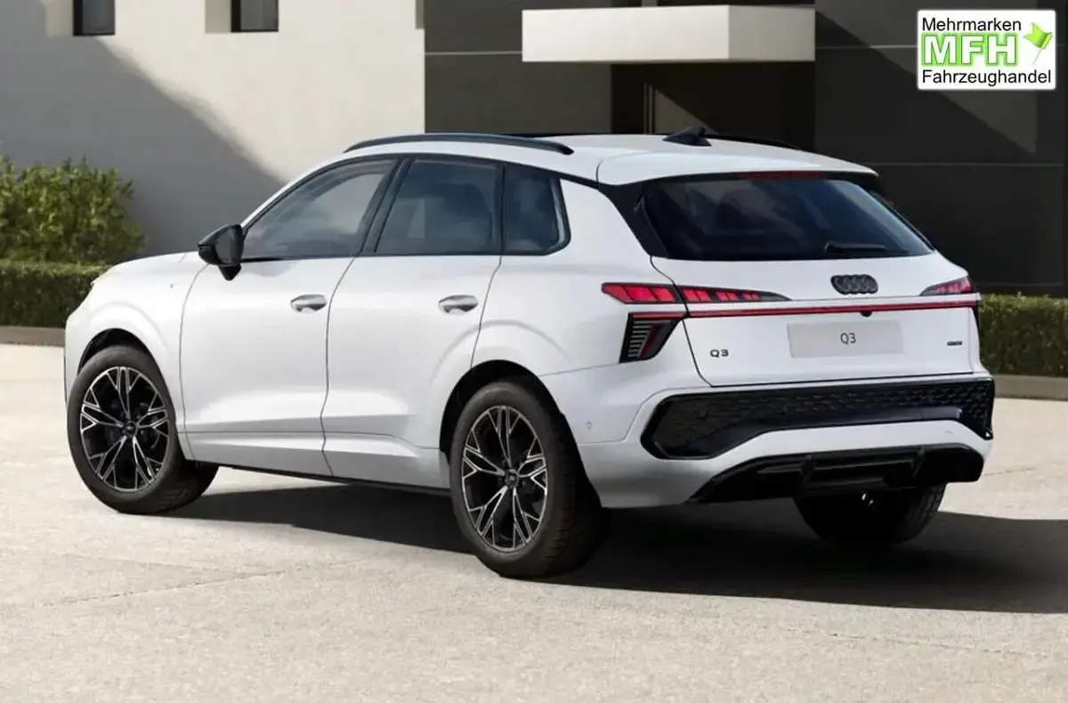 Neu Audi Q3 S-Line 204 PS (150 kW) 2026 Gletscherweiß metallic SUV
