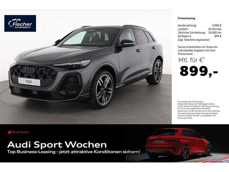Grau Neu 2025 Audi SQ5 Sport SUV | 93.480 € (Etwas zu teuer) - Bild 1/4