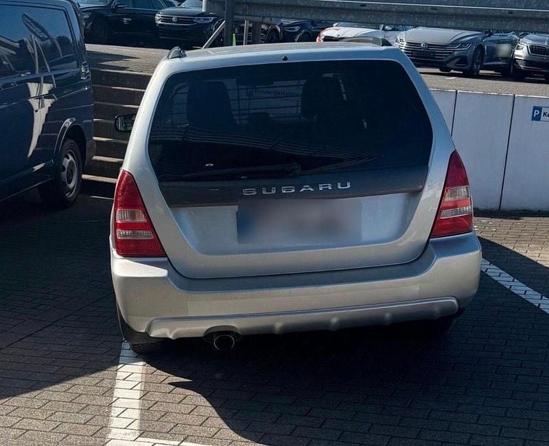 Gebraucht Subaru Forester Active 125 PS (91 kW) 2004 Silber SUV