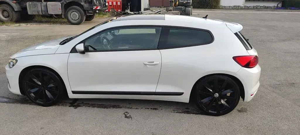 Używany VW Scirocco 220 KM (161 kW) 2015 Biały Coupe