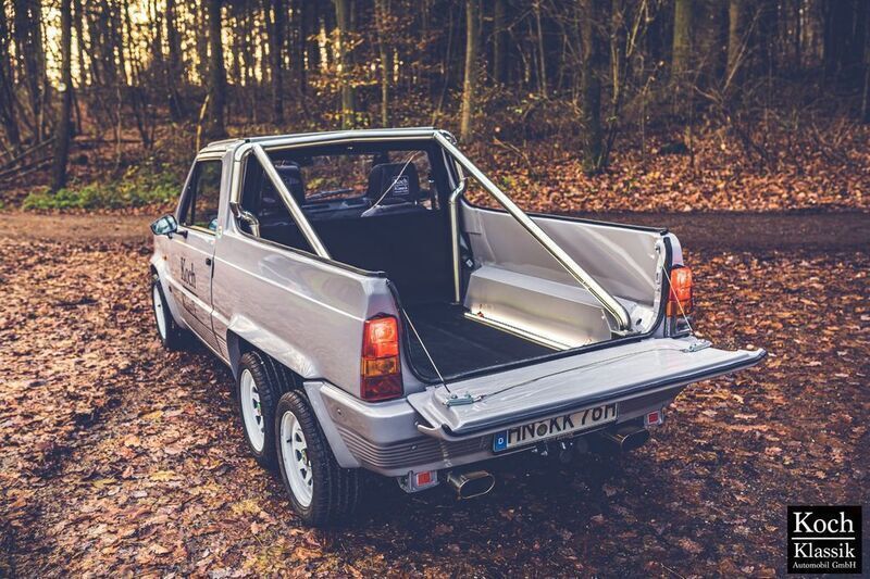 Gebraucht Fiat Panda 69 PS (50 kW) 1986 Grau Kleinwagen