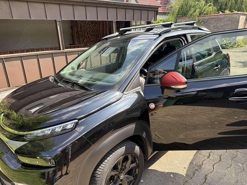 Schwarz Gebraucht 2022 Citroën C3 Aircross PureTech SUV | 16.300 € (Guter Preis) - Bild 1/2