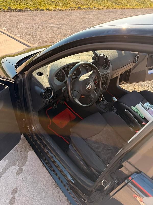 Gebraucht Seat Ibiza 86 PS (63 kW) 2006 Schwarz Kleinwagen