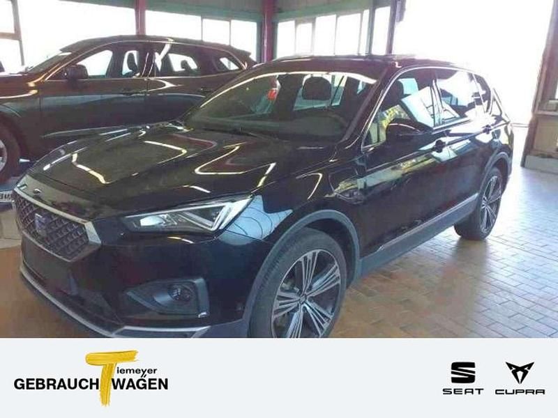 Schwarz Gebraucht 2021 Seat Tarraco XCELLENCE SUV | 27.790 € (Fairer Preis) - Bild 1/2