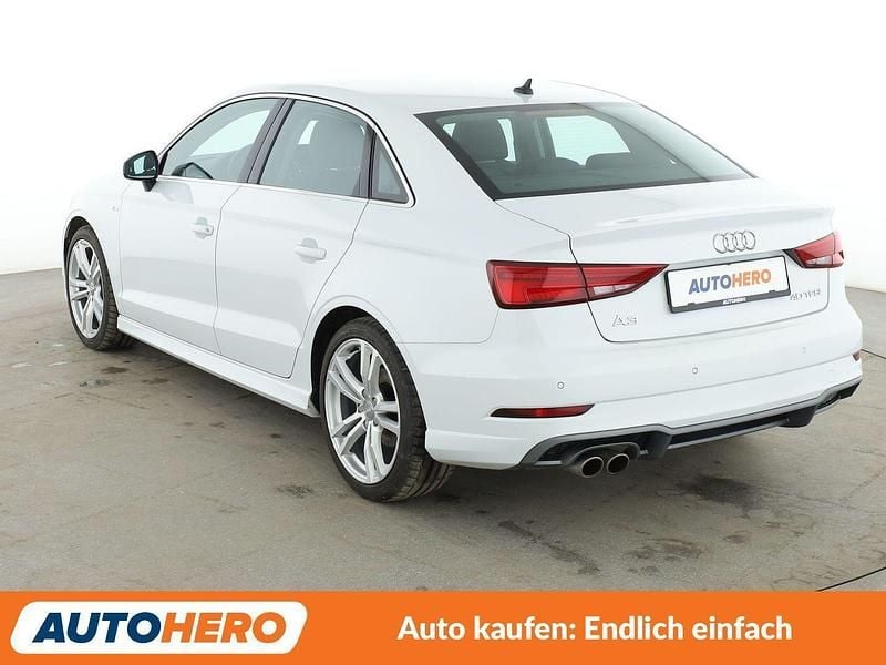 Gebraucht Audi A3 S-Line 190 PS (139 kW) 2019 Weiß Limousine