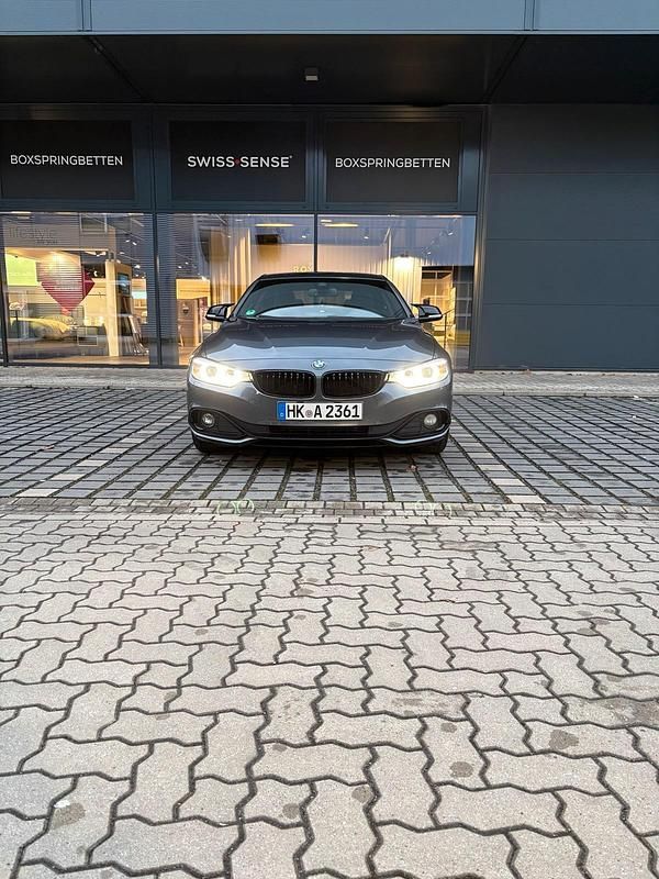 Gebraucht BMW 420 Shadowline 184 PS (135 kW) 2013 Grau Coupé