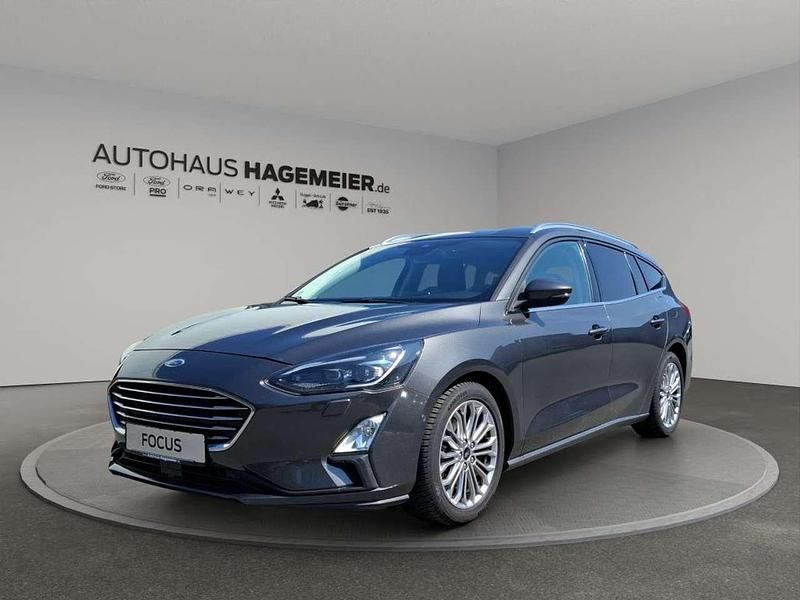 Magneticgrau metallic Gebraucht 2019 Ford Focus Titanium Kombi | 15.950 € (Etwas zu teuer) - Bild 1/4